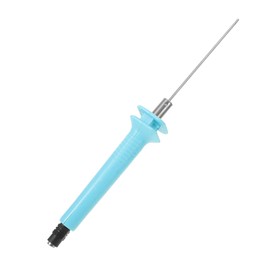 OSALADI Hot Foam Cutting Pen Practical Heating Tool for DIY Crafts Convenient Long Blue Handle Cutter for Efficient Foam Cutting Ergonomic Design for Easy Use