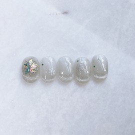 Snow crystal*.❅· - Square / 눈결정*.❅· - 스퀘어