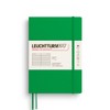 LEUCHTTURM1917 372209 Notebook, Medium (A5), Softcover Writing Book, 123 Numbered