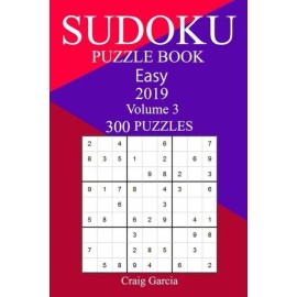 300 Easy Sudoku Puzzle Book 2019