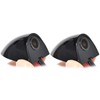EWAY 2PCs Car Door Blind Spot Side View Camera, Self-Adhesive