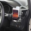 Tsuchiya Yak PF-356 Car Goods Smartphone Drink Holder, Black and