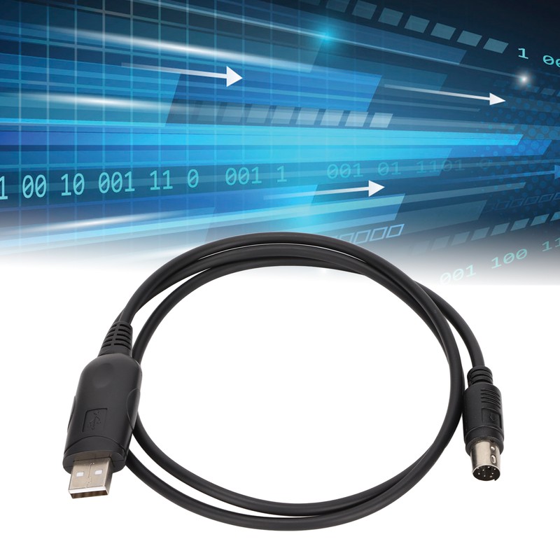 Write Frequency Cable 8 Pin Mini DIN Plug Stable USB