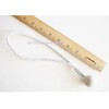 9" Heavy Duty Premium White Ball Bungee Bungees 50 pcs