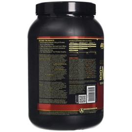 Optimum Nutrition Gold Standard 100 Percent Whey French Vanilla Creme, 2 Pound