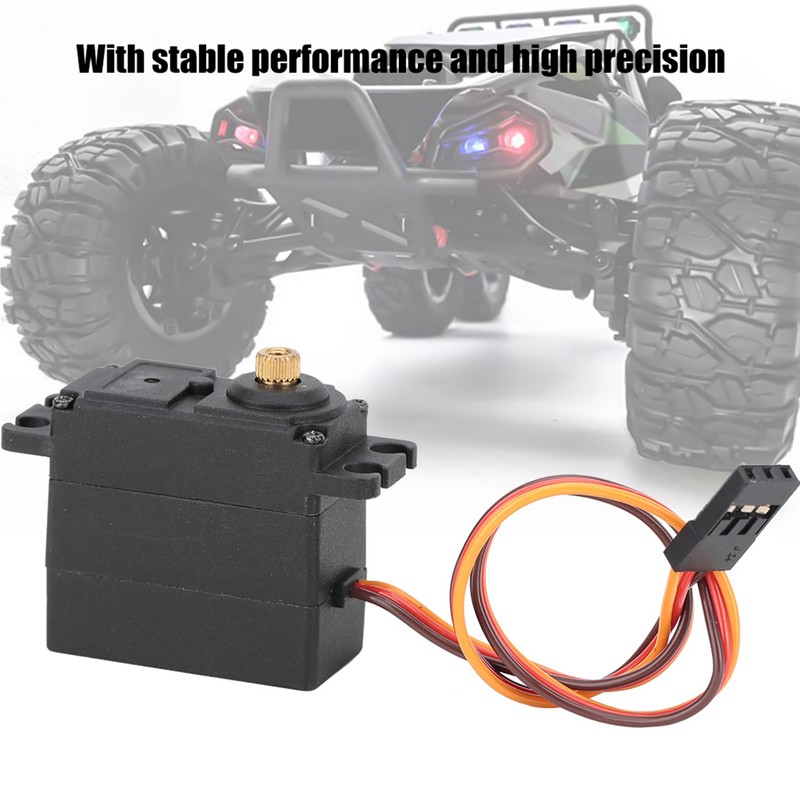 2.8kg 3 Wire RC Servo Steering Engine Upgrade Accessory fit