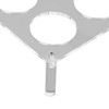 2 Set 15 Slots Flat Countertop Coffee Pod Holder Flat