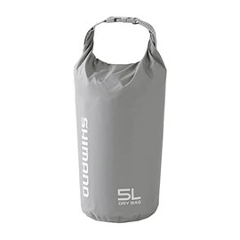 Shimano BP-024U Fishing Bag Dry Roll Up Pouch Gray M, gray