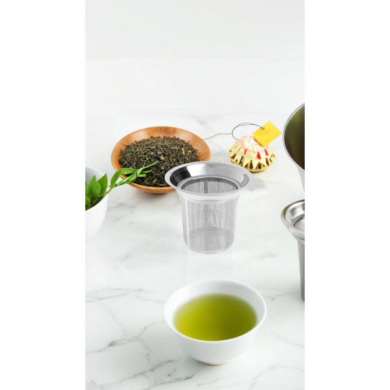 Stainless Steel Reusable Coffee Filter – Paperless Pour Over Dripper,