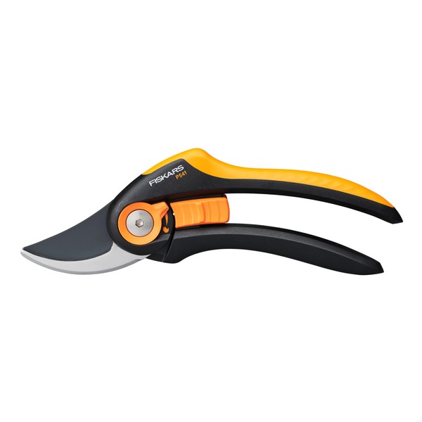 Fiskars Bypass Garden Pruners, Plus SmartFit, P541, For fresh branches