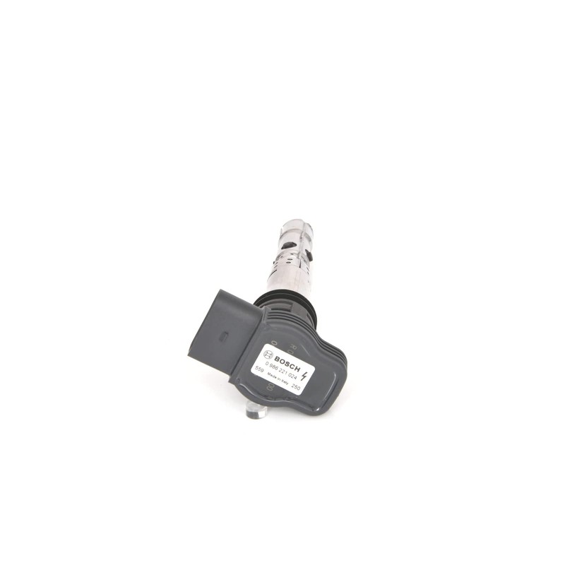 Bosch 0986221024 Bobina de Encendido, Color Negro