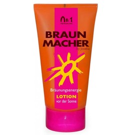 Joveka Brown Repair Lotion Tanning intensi Quadruple with a touch of Self Tanner 150 ml, Pack of 1