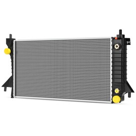 AUTOSAVER88 Radiator Compatible with 1996 1997 1998 1999 2000 2001 2002 2003 2004 2005 2006 2007 Ford Taurus 1998-2001 Escort 1996-2005 Mercury Sable 2.0L 3.0L 3.4L V6 V8 L4