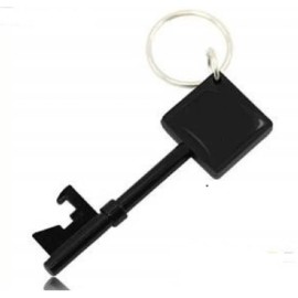 RDD Black Key shaped Bottle Opener Bar Beer Portable Keychain Christmas US Seller