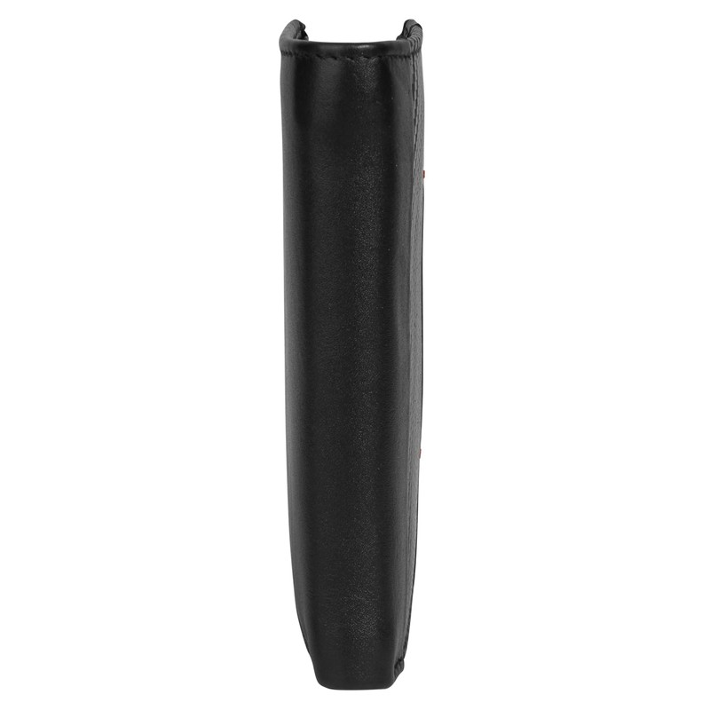 bruno banani Genuine Leather Wallet for Men, Women, Braided Design,