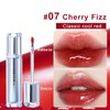 JUDYDOLL Ice Watery Lip Gloss- Long Lasting & Transfer-Proof, Infused
