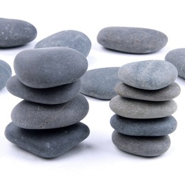 skullis Black Rocks for Painting Kindness Rocks Crafting Party Pack Bundle River Stones for Painting Crafts – Natural Smooth Surface Rock Painting Arts(5pcs 1-2inch,5pcs 2-3inch,5pcs 3-4inch)