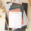 DC,CLISENCE 180pcs Monthly Tabs, Self-Adhesive Index Tabs for Planner, Colorful