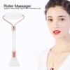 Face Roller Massager Dual Head SkinFriendly Face Scraping Guasha Roller