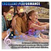 4PCS 6.5'' Car Foam Speaker Enhancer, Slow Rebound Speaker Foam