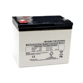 Replacement for MERITS Health Products Travel-Ease Commuter P107 Wheelchair and Mobility 35AH AGM with M6 Insert TERMIN by Technical Precision