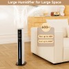 Artudatech 2.4gal/9L Air Purifier Humidifier w/ Timer & Humidity Control