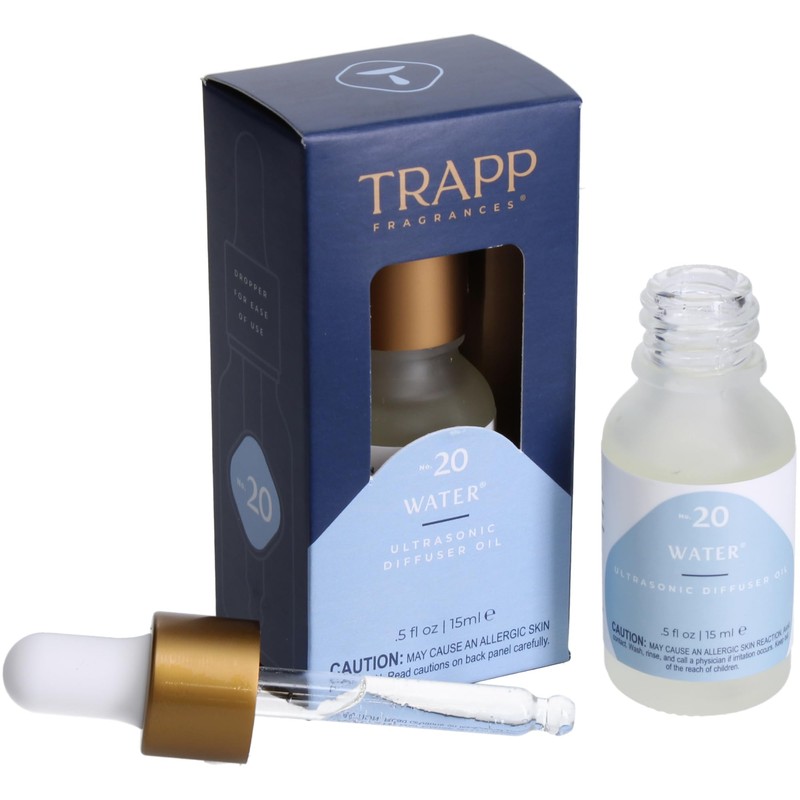 Trapp No. 20 Water 0.5 oz. Ultrasonic Diffuser Oil (2