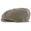 Walrus Hats Textbook Sage/Grey 8 Panel Newsboy Cap – Classic