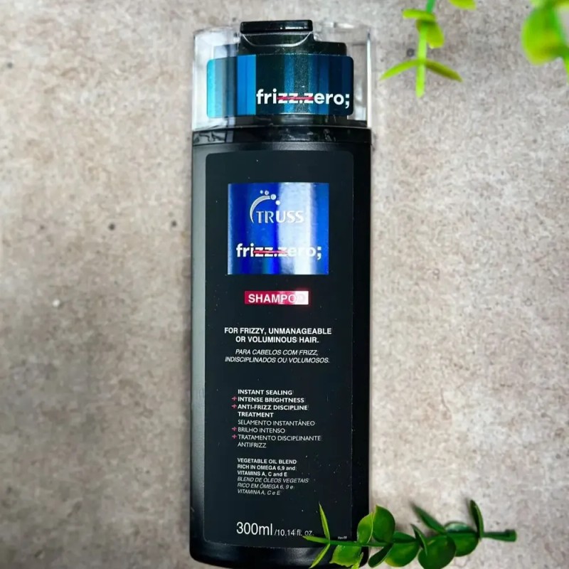 Shampoo Truss Frizz Zero