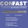 CONFAST 1/2" x 10" Wedge Anchor Zinc Plated (Box of