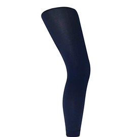 Mysasi Women's 40 den. Opaque Footless.Tights Size. L. Navy Blue.