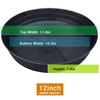 LWALRS Plant Saucer 12 Inch 2 Pack 10 12 14