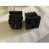 Qualtek 2 Pcs AC 125V 15A Panel Mount Power Socket