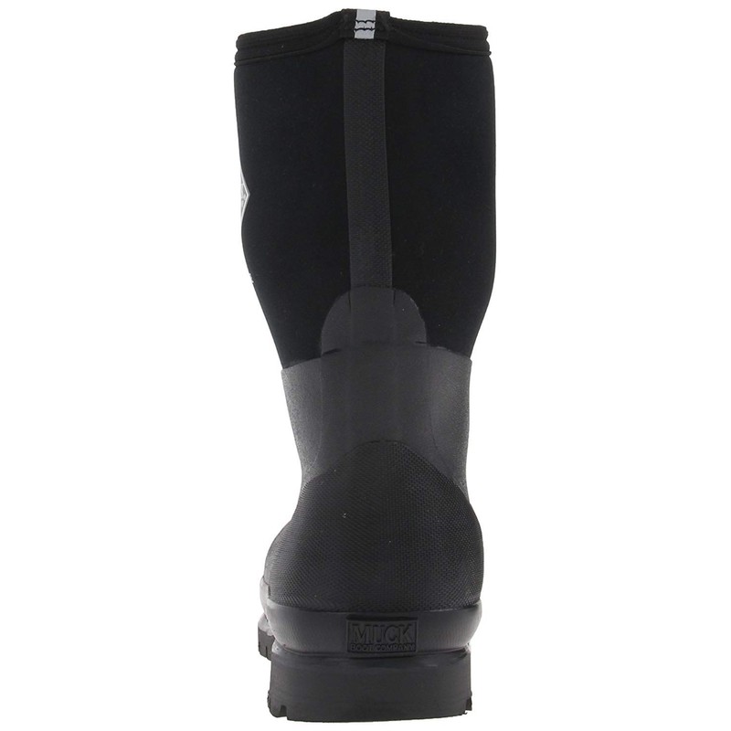 Muck Boot Chore Classic Men's Rubber Work Boot (10, Black)