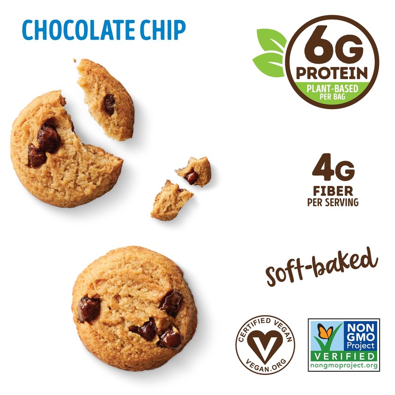 Lenny & Larry's The Complete Crunchy Cookie, Chocolate Chip, 6g