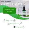 LIQUIDHEALTH Liquid Chlorophyll Drops - Internal Deodorizer, Liver Detox, Immune