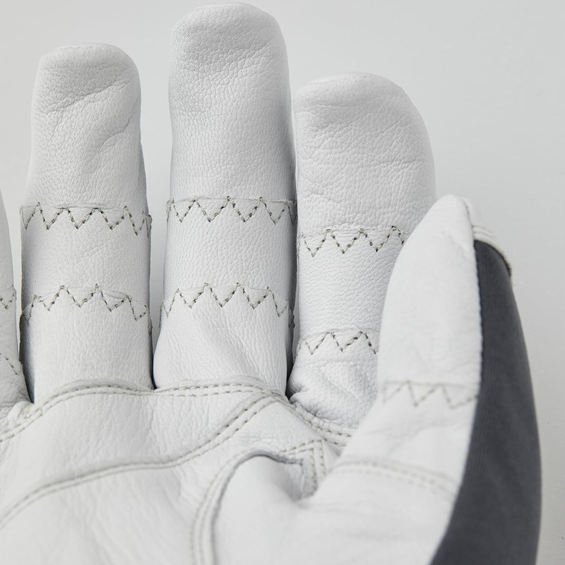 Hestra Ergo Grip Active Glove 2024 Grey/Off White, 8
