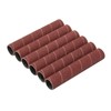 Draper 08402 Aluminium Oxide Sanding Sleeves, 19 x 115mm, 80