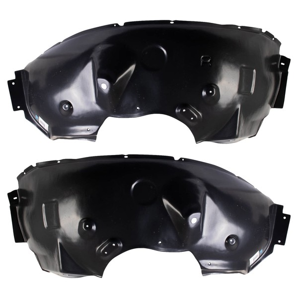 TRQ TRQ Inner Fender Liner Set Compatible with 2008-2010 Ford