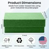 Novel Box 20 Pack Green Jewelry Gift Box 3x2.25x1in with