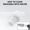 CNMSGM Portable Cordless Handheld Car Vacuum Cleaner, 20000Pa Strong Suction
