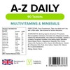 Complete A-Z Daily Multivitamin 2-Pack 180 Tablets Men/Women Multi Vitamin