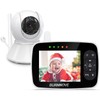 BURNNOVE Baby Monitor with Camera 3.5 Inch Video Baby Monitor