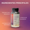Magnesio Complex Pharmadan Citrato Glicinato Treonato Cápsulas