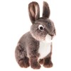 Heunec 274471 Petting Zoo Rabbit Cushion, Taupe