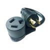 Parkworld 885859 Welding Adapter cord L6-30 Plug 3-Prong 30A Locking