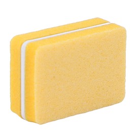 30 Stück Nagelfeilenblock, Schleifpuffer, Polierfeile, Nagelkunst-Spitzen-Werkzeug, Finger-Maniküre-Pediküre-Werkzeug für den Heim- und Salongebrauch, Nagelkunst-DIY (YELLOW)