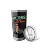 Worm Composter for Sustainable Soil Enrichment Fans Stainless Steel Insulated
