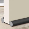 Double Under Door Draught Excluder, 37in/96cm Draft Excluder for Doors,