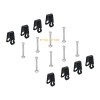 M MATI Brake Wheel Cylinder & Brake Shoes Kit for